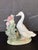 1980s 1980s Porcelain "How Do You Do? Duck Figurine From Lladro, Featuring a Mother Duck, Three Ducklings, and a Snail on a Flowering Branch. For Sale - Image 5 of 5