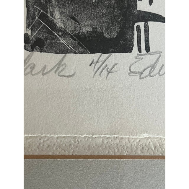 Ted Faiers Woodcut Print Dated 1966 For Sale - Image 11 of 13