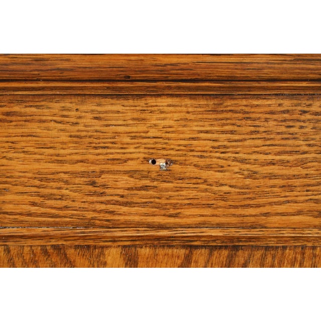 20 Drawer Industrial Office Desk For Sale - Image 10 of 15