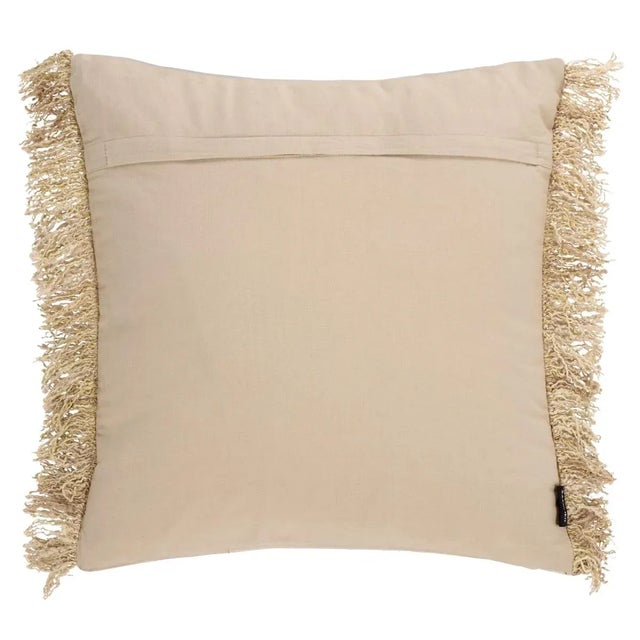 Lumiza Pillow - Natural - 20" x 20" For Sale - Image 4 of 4