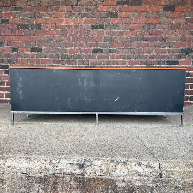 Knoll International Teak Credenza by Florence Knoll For Sale - Image 10 of 12