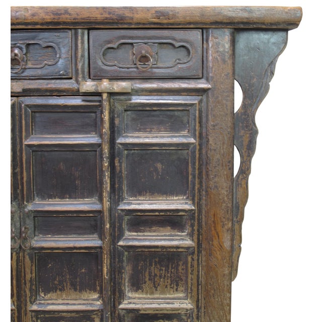 17th Century Elm Cabinet For Sale - Image 12 of 14