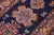 Tribal Super Kazak Blue/Beige Wool Runner Rug- 2'9'' X 9'8'' For Sale - Image 4 of 10