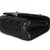 Black Quilted Lambskin Small Colour Match Flap Bag For Sale In New York - Image 6 of 9