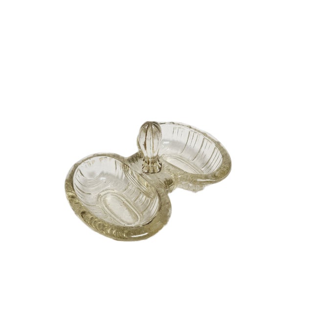 Art Nouveau Salt and Pepper Holder by HSG Ząbkowice, Poland, 1920s For Sale - Image 11 of 11