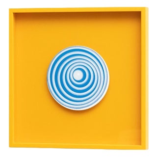 Marcel Duchamp, Escargot Rotorelief, Konig Series, 1987, Rotorelief For Sale
