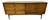 Mid-Century Modern Lane Walnut & Rosewood 7-Drawer Dresser For Sale
