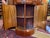 Biedermeier Demi Lune Half-Cabinet For Sale - Image 10 of 16