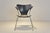 Arne Jacobsen – Chair Model 3207, first version, black A rare design classic in a particularly sought-after early version:...