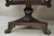 Traditional Vintage French Empire Style Mahogany 2 Tier Paw Feet Side End Tables - A Pair For Sale - Image 3 of 12