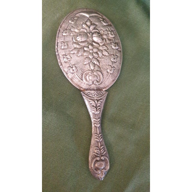 Antique Mirror, Early 1900s For Sale - Image 3 of 4