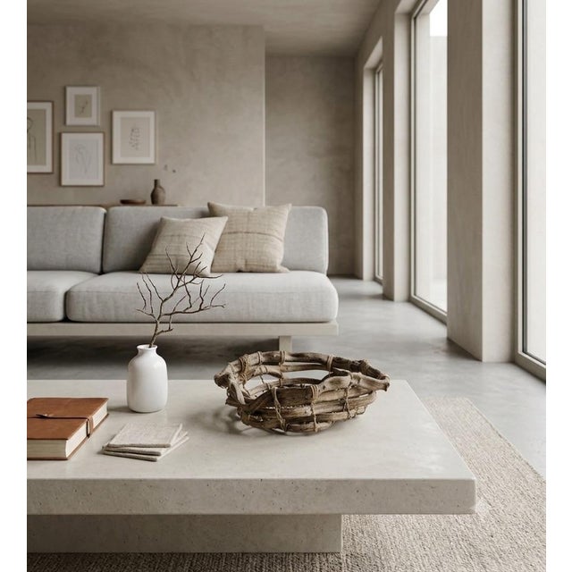 Every so often, a piece comes along that beautifully blurs the line between functional utility and pure sculpture. This...