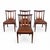 Brown Brasilia Dining Chairs in Teak with Brown Vinyl Seats from G-Plan, 1960s, Set of 4 For Sale - Image 8 of 8