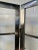 Vintage Mirrored Metal Square Patterned Room Divider For Sale - Image 4 of 10