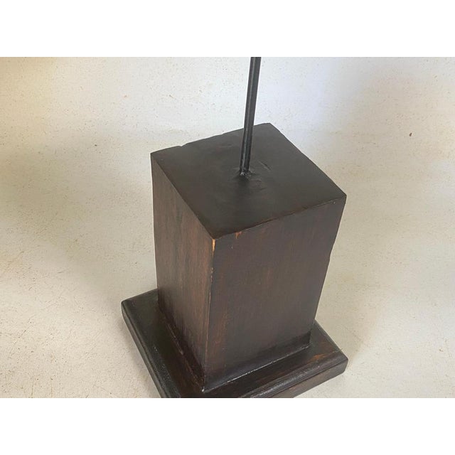 Large Modern Abstract Wood Sculpture For Sale - Image 6 of 17