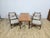 A unique, original lounge furniture set from the 1960s, representing an exceptional example of mid-century modern design...