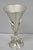 Vintage Royal Order of Jesters Figural Pewter Metal 2006 Award Renaissance Goblet Cup. Engraved "Royal Order of Jesters...