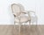 Pair of Early 20th Century Swedish Gustavian Style Oval Back Armchairs For Sale - Image 11 of 14