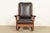 A gorgeous antique Mission or Arts & Crafts period rocking chair By Gustav Stickley USA, Circa 1910 Solid quarter sawn...