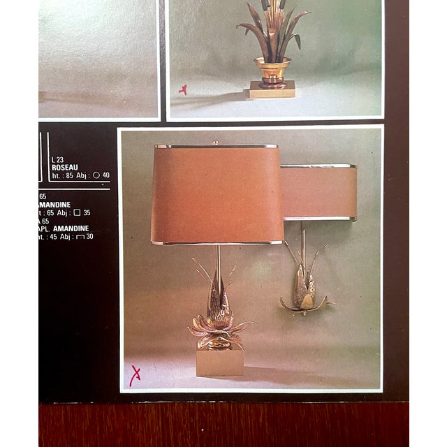 Vintage Bronze and Brass Lamp, 1970s For Sale - Image 17 of 18