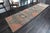 1970s 1970s Vintage Handmade Wool Cotton Orange Runner Rug For Sale - Image 5 of 11