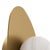 Brass Rhoads Triangular Sconce, Natural Brass For Sale - Image 8 of 9