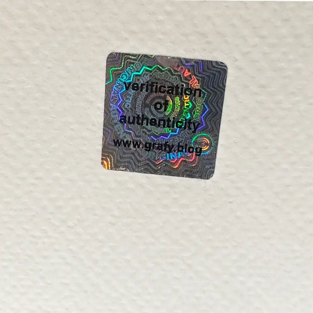 Andy Warhol 1986 Carnegie Museum of Art After Andy Warhol "War Bonnet Indian" Lithograph For Sale - Image 4 of 6