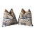 Stroheim Neysa Stripe Caramel Designer Throw Pillows For Sale