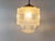 Vintage Art Deco Pendant Light in Glass, 1930s For Sale - Image 8 of 9