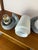 Glass Model 6070 Wall Lamp in White by Sigvard Bernadotte for Ifö, Set of 2 For Sale - Image 7 of 11