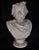 Rare EXTRA LARGE Antique Parian RICHARD WAGNER Bisque Portrait Bust Statue R.&L. For Sale In Cleveland - Image 6 of 16
