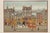 Michel Delacroix 'Marchand de Farine' Framed Numbered Lithograph For Sale - Image 13 of 18
