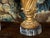 Gold 19th Century Italian Carved Giltwood Fragments Made into Lamps on Lucite - a Pair For Sale - Image 8 of 10