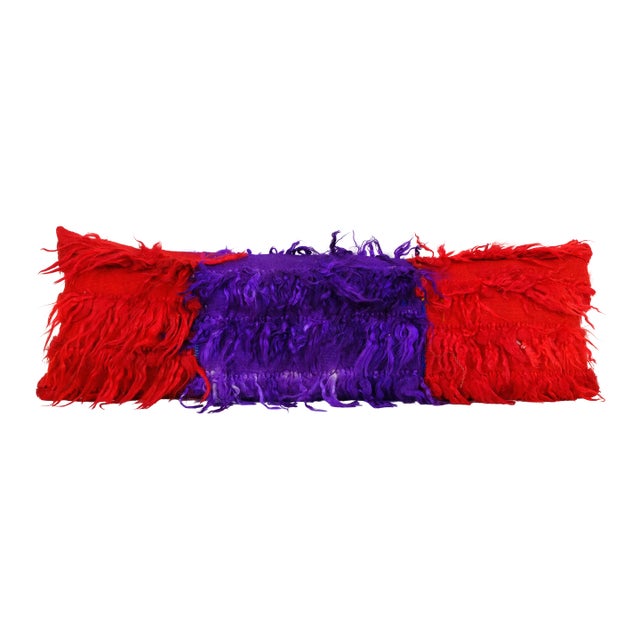 Turkish Shaggy Cushion Cover For Sale