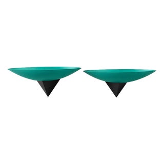 Murano Glass Due Wall Lights by Carlo Nason, 1990s, Set of 2 For Sale