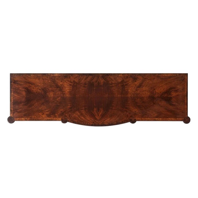 Traditional Federal Style Mahogany Dresser For Sale - Image 3 of 7
