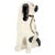 Mid-20th-Century English Staffordshire Revival Spaniel Mantel Dogs, Pair For Sale - Image 10 of 11