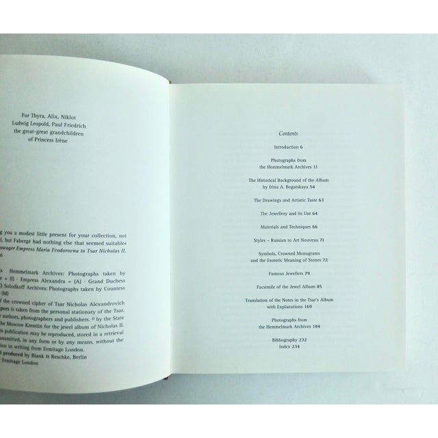 Ruby Red The Jewel Album of Tsar Nicholas II With Photographs Book For Sale - Image 8 of 9
