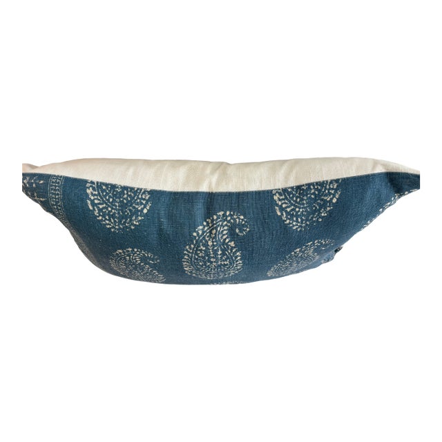 Peter Dunham Kashmir Paisley Lumbar Pillow For Sale