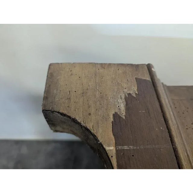 Wood Renaissance Style Walnut Buffet by Mercier For Sale - Image 7 of 16