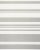 Sample - Schumacher Horizon Paperweave Wallpaper in Grey For Sale