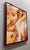 Contemporary Undying Resolve in a Sure Loss by Dana Hawk | Oil and copper leaf on panel Portrait of a woman For Sale - Image 3 of 4