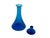 Italian Blue Glass Decanter from VeArt Vetreria, 1980s For Sale - Image 4 of 6