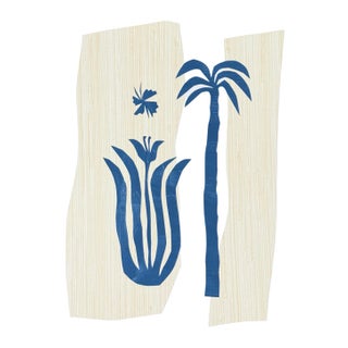 Sanibel Palm Collage I For Sale