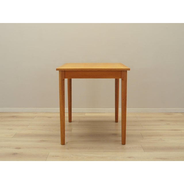 Wood Danish Ash Desk, 1970s For Sale - Image 7 of 18