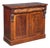 William IV Sideboard or Chiffonier Server of Mahogany With Acanthus Leaf Accents For Sale