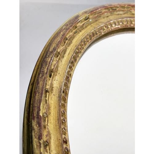 Gold Gilded Mirror, France, 1800s For Sale - Image 8 of 11