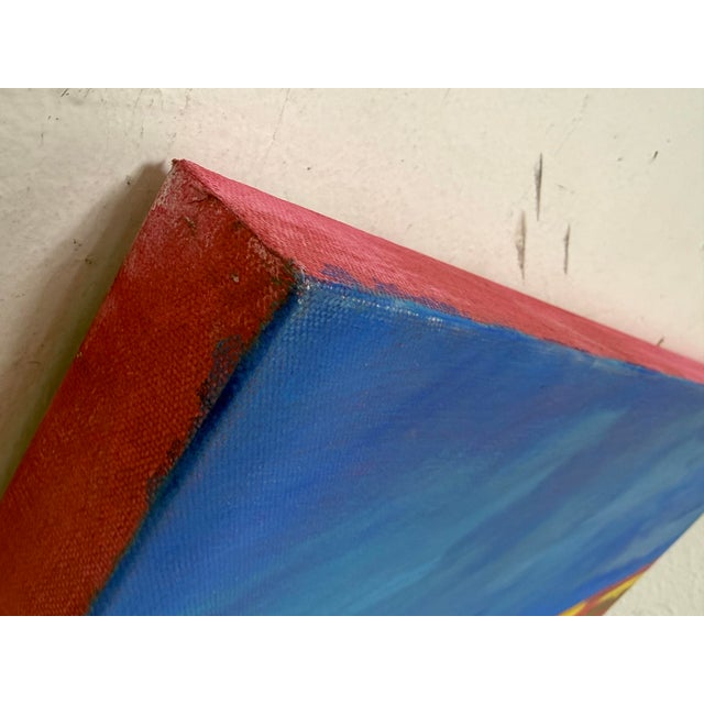 John Fooks Acrylic on Canvas Painting For Sale - Image 4 of 12
