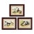 Antique Framed Shorebird Prints From the Birds of North America by Jacob H. Studer - Set of 3 For Sale