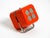 Rk 501 Alpha 2 Legendary Orange Cube Radio by Dario & Mario Bellini for Siemens, Germany, 1968 For Sale - Image 18 of 18